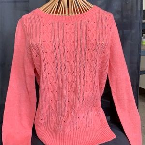 Knit sweater